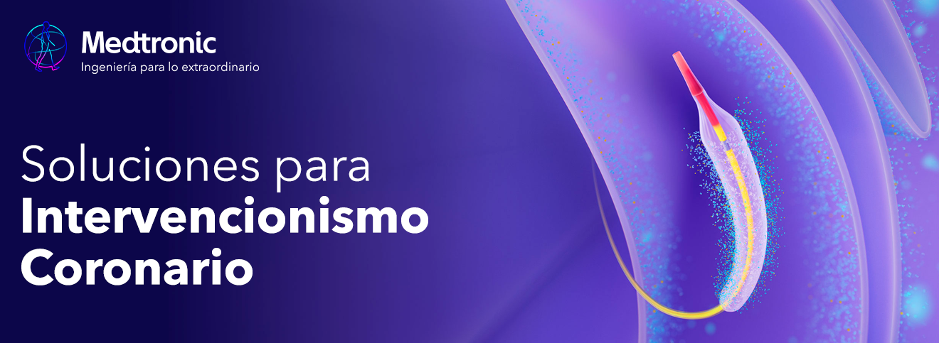 Soluciones Medtronic para Intervencionismo Coronario