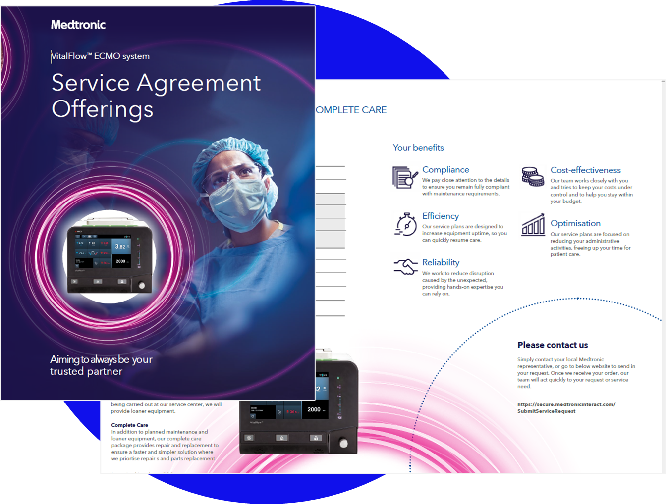  VitalFlow™ EMCO System Service Agreement Offerings