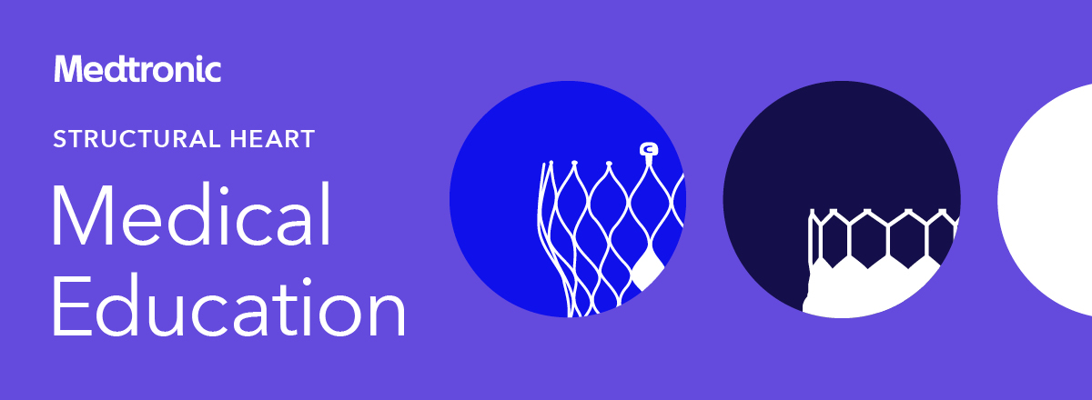 Structural Heart SMART Trial MedEd header image