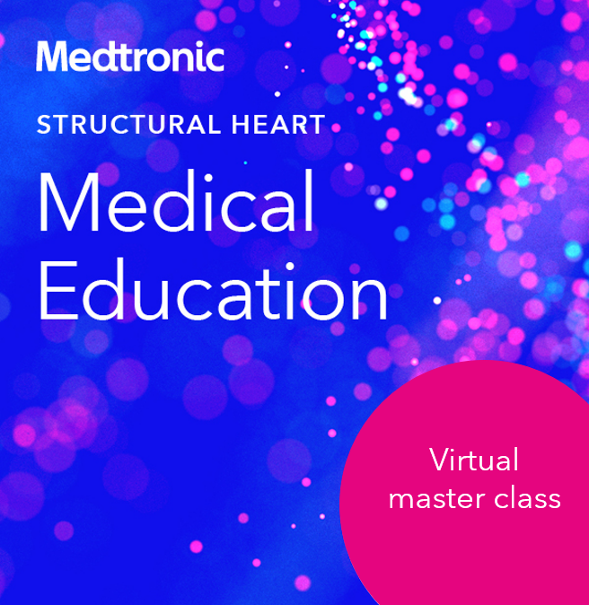 Img - Structural Heart Medical Education banner