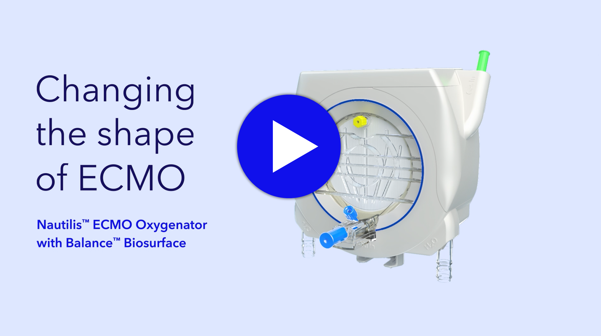 Nautilis™ EMCO Oxygenator  with Balance™ Biosurface video