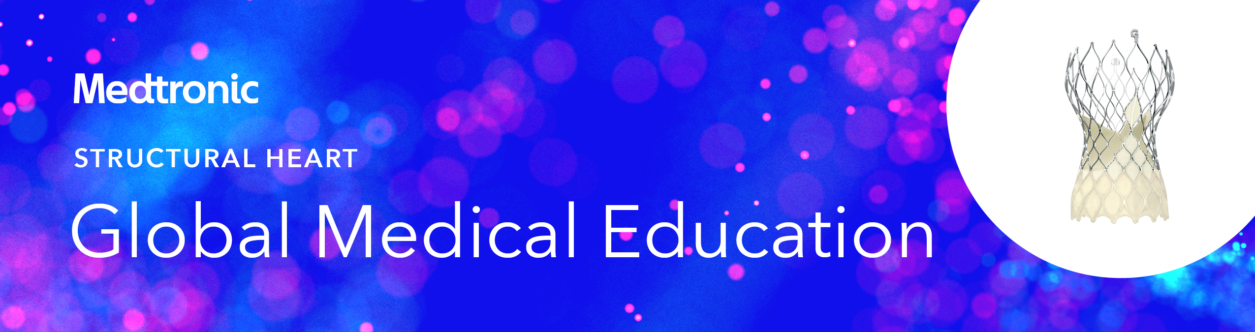 Img - Structural Heart Global MedEd banner